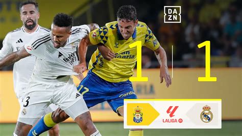 UD Las Palmas Vs Real Madrid 1 1 Resumen Y Goles Highlights