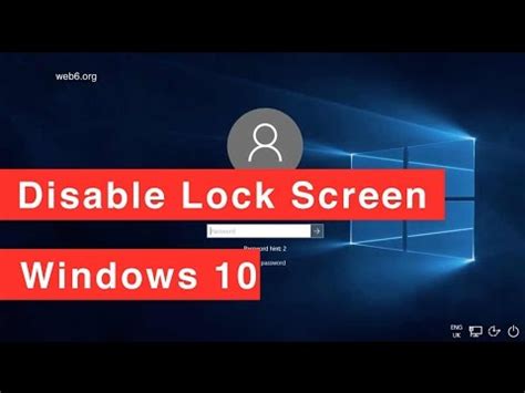 Windows 10 Lock Screen Wont Unlock Poostream