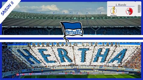 Berlin Derby Im Pokal Fm Hertha Bsc Youtube