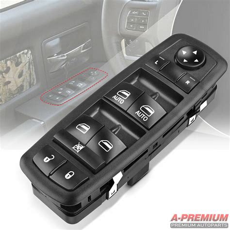 Master Window Switch For Dodge Grand Caravan Chrysler Town Country