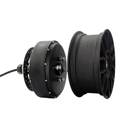 Qs Motor Dual W V Qs Electric Car Hub Motor Conversion