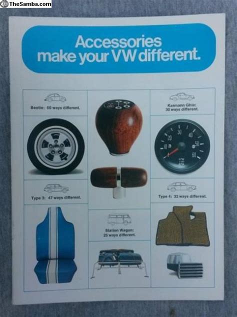 TheSamba VW Classifieds NOS 1971 Formula Vee VW Accessories