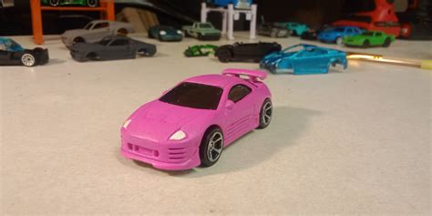 Custom Hot Wheels Mitsubishi Eclipse By Randombronynumber1 On Deviantart