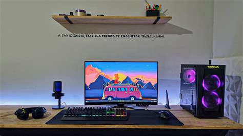 COMO ESTÁ MEU PC SETUP GAMER DEPOIS DE UM ANO PRA JOGAR E TRABALHAR