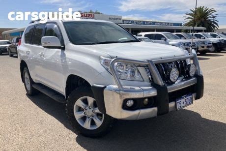 Toyota Landcruiser Prado Gxl X For Sale Carsguide