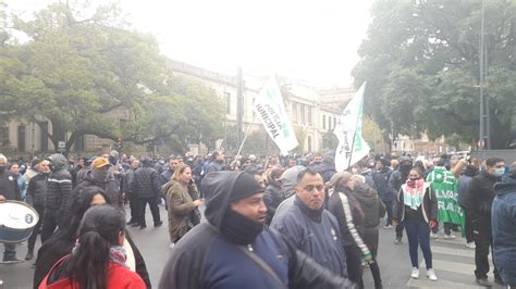 El Suoem Se Moviliza En El Centro De La Ciudad E Insiste En El