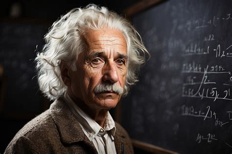 Albert Einstein In Color