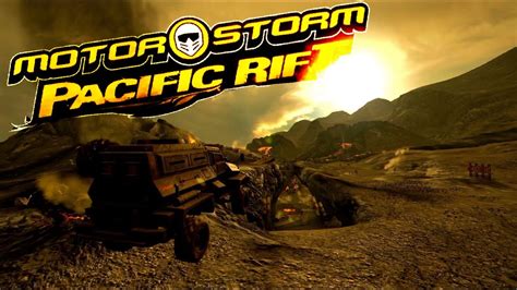 Badlands Volcanic Mud Plugger In 1 30 48 Motorstorm Pacific Rift