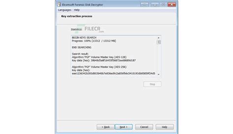 Elcomsoft Forensic Disk Decryptor 2.11.751 - FileCR