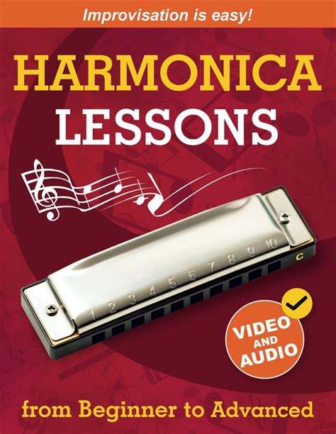 Harmonica Lessons From Beginner To Advanced Original