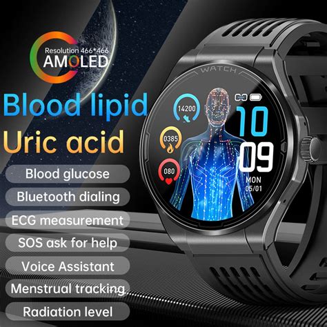 Non Invasive Blood Glucose Uric Acid Lipid Monitoring Radiation Level