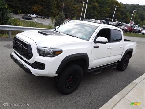 2019 Super White Toyota Tacoma Trd Pro Double Cab 4x4 135449630 Photo 10 Car