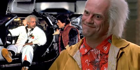 Back To The Future How Doc And Marty Met Makes Their Friendship Darker