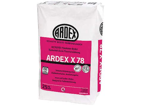 ARDEX X 78 25kg Microtec flexibilní lepidlo C2 E S1 STAVOSPOL s