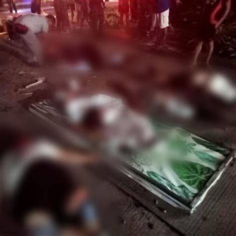 Net On Twitter Lima Patay Sa Salpukan Ng Isang Suv At Truck Sa