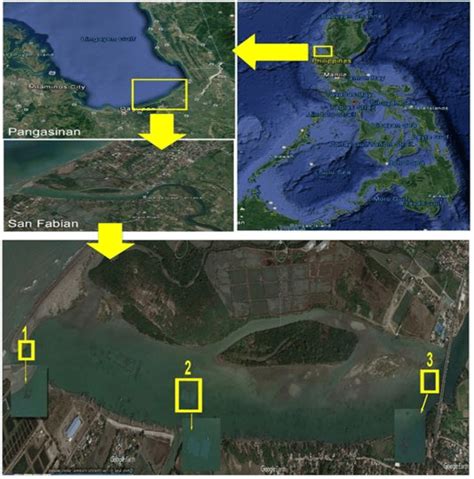 Map showing the location of the study in Cayanga river, San Fabian,... | Download Scientific Diagram