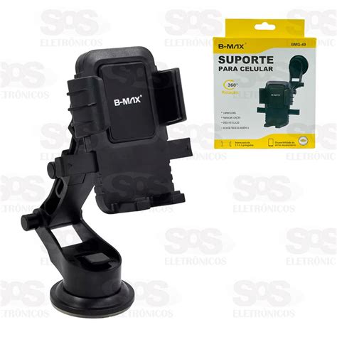 Suporte Para Celular Trava Automática B Max BMG 49