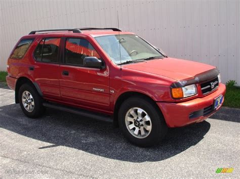 Palazzo Red Mica 1999 Honda Passport Lx 4wd Exterior Photo 83582739