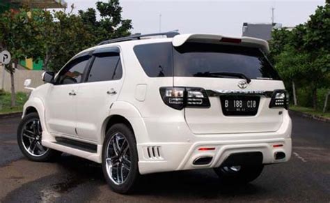 10 Konsep Modifikasi Toyota Fortuner Terbaru Otodrift