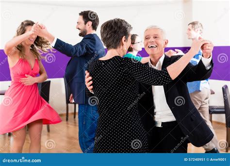 Group Of People Dancing In Dance Class Stock Image Image Of Training