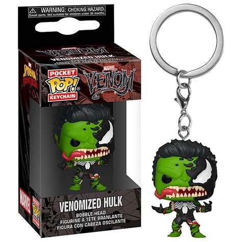 Funko POP Marvel Venomized Hulk Keychain