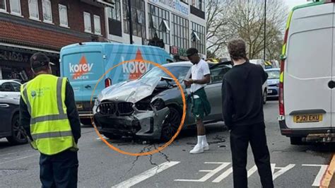 Jhon Jader Durán Se Estrelló En Un Auto De Lujo Justo Antes De Su Partido Con Aston Villa Este