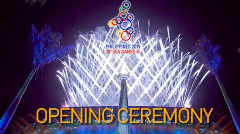 REPLAY SEA Games 2019 Opening Ceremony Full Video Zeibiz