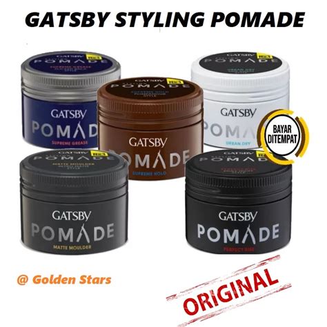 Jual Gatsby Styling Pomade Supreme Grease Supreme Hold Perfect Rise