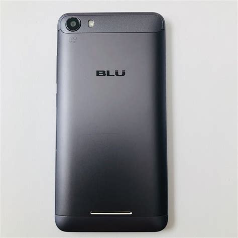 Blu Dash M2 D090u Unlocked Gsm Dual Sim Quad Core Phone Black For