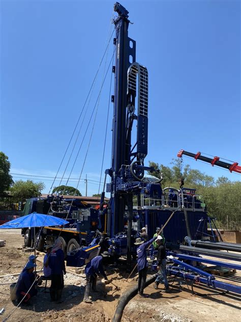 Drilling Rig Massenza Mi