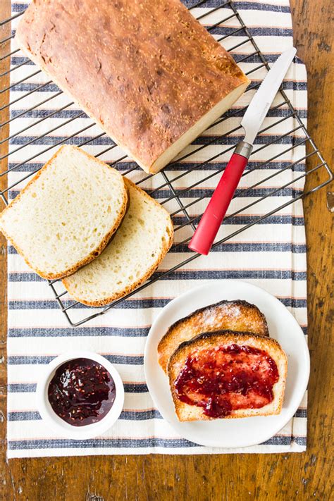 English Muffin Toasting Bread Nutmeg Nanny