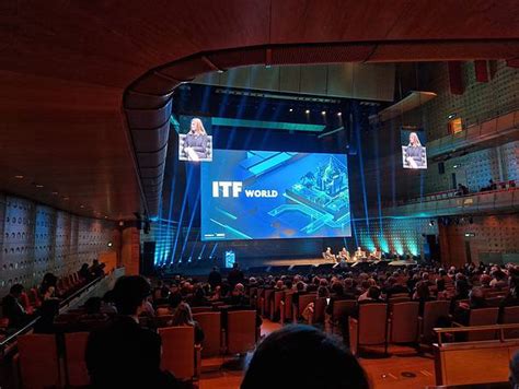 Itf World Puts Imec At The Center Of The Global Semiconductor Industry Io