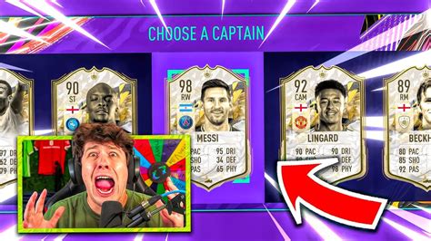 Fut Draft But With Icons Only Youtube