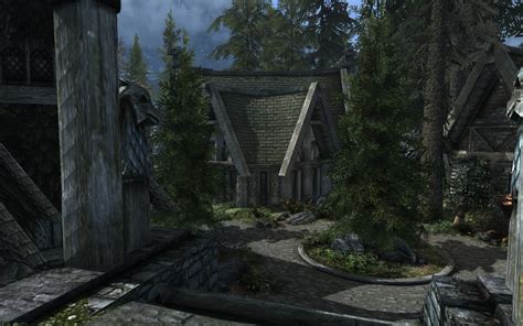 Trees In Whiterun At Skyrim Nexus Mods And Community