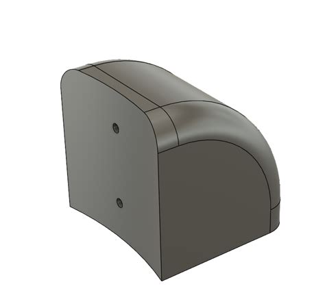 5 Gallon Bucket Caster Mounts by SUGAFREE | Download free STL model | Printables.com