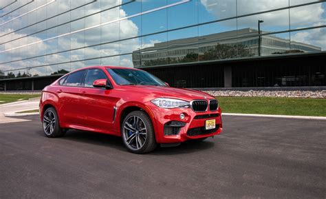 2019 Bmw X6 M Reviews Bmw X6 M Price Photos And Specs Car And Driver