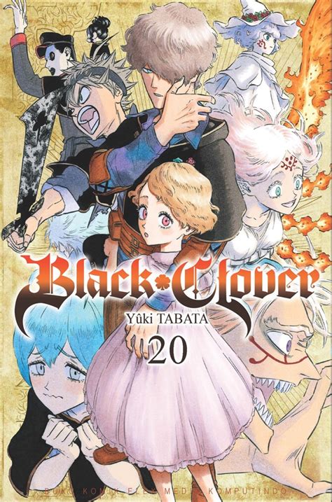 Black Clover Vol By Y Ki Tabata Goodreads