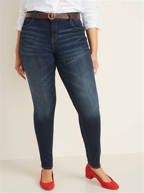 Mid Rise Rockstar Super Skinny Jeans For Women Old Navy