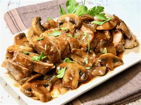 Pork Tenderloin With Marsala Sauce Recipe