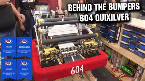 604 Quixilver Behind The Bumpers Milstein Division Winners YouTube