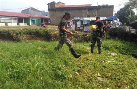 Satgas Citarum Sektor 21 02 Giat Laksanakan Tugas Demi Menjaga Program