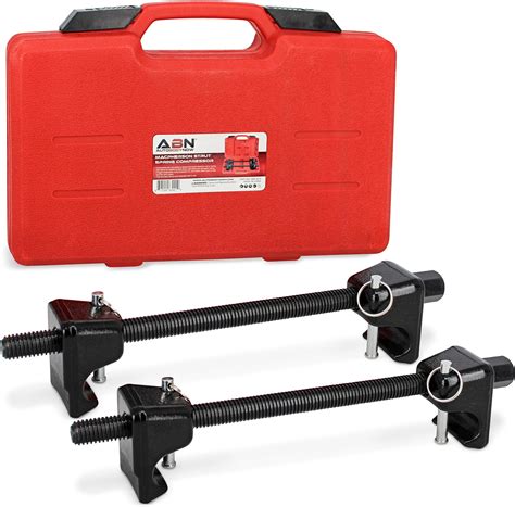 Abn 11 5in Strut Spring Compressor Tool Set Of 2 Pair Macpherson Spring