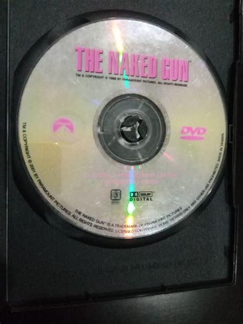 Dvd The Naked Gun From The Files Of Police Squad Hobbies Toys