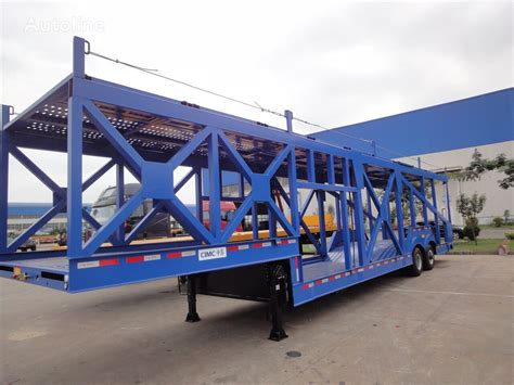 China Factory Supply Axle Axle Double Deck Car Carrier T Car