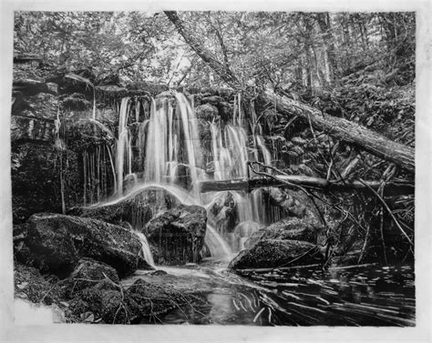 Waterfall Pencil Drawing at PaintingValley.com | Explore collection of ...