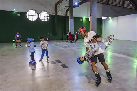 Patinação gratuita em Curitiba termina na terça feira Massa News