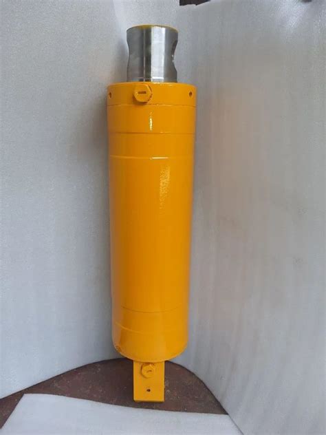 Clevis Mild Steel Industrial Hydraulic Cylinder Capacity 41 100 Ton