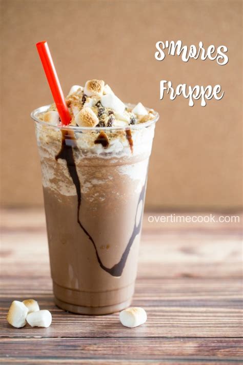 S'mores Frappe - Overtime Cook