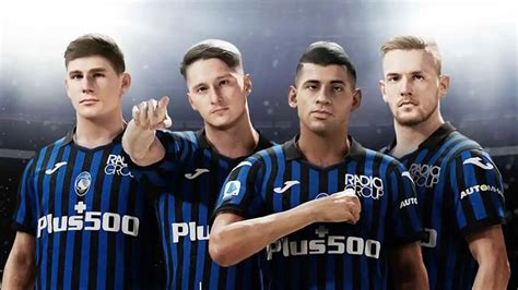 Efootball Pes Fecha Parceria Exclusiva O Atalanta B C