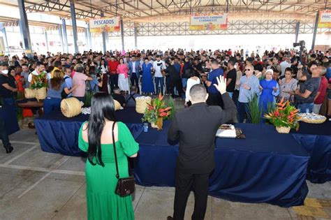 Anivers Rio De Palmas Anos Cerim Nia Do Corte Do Bolo Redepar